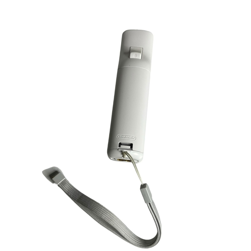 OEM Nintendo Wii Video Game Remote Controller White Nunchuck Sleeve RVL-003 Test - Picture 2 of 4